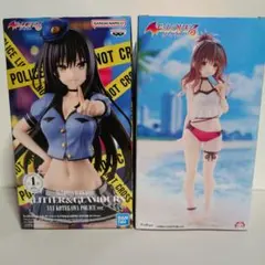 To LOVEる 古手川唯　結城美柑　2体セット