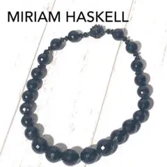 ミリアムハスケル ネックレス/Miriam Haskell 多面体カットボールのサムネイル