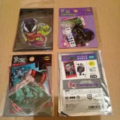 新品 THE JOKER クリアステッカーセット DC MARVEL　アメコミ