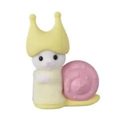 【最安値】シルバニア 赤ちゃん妖精の森のなかまたちシリーズ ラテネコ カタツムリ