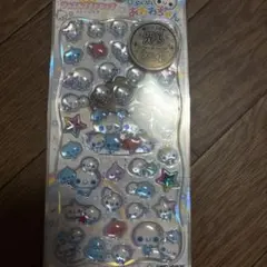 正規品 光るジュエルプチドロップシール あわわちゃん