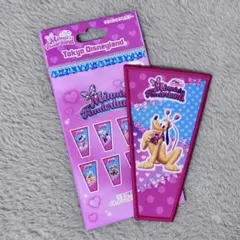 ディズニーパルパルーザ　ワッペンアクセサリー　プルート　プル