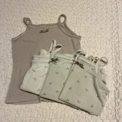 ベビーザラス ベビー肌着 キャミソール 80 保育園 4枚セット 赤ちゃん本舗