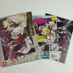 BUSTAFELLOWS　バスタフェロウズ　デラックスエディション　特典　小冊子のサムネイル