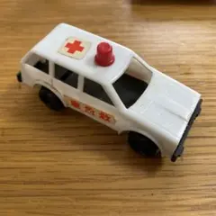 救急車 ミニカー ひや・きおーがん 昭和レトロ　ヒヤ製薬　奇応丸　樋屋