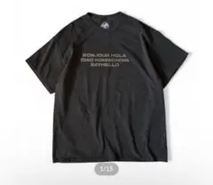 SAYHELLO / Pigment Konnichiwa Tee