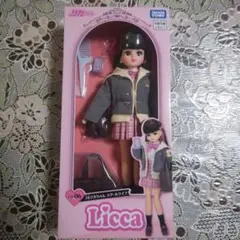 タカラトミー リカちゃん LD-06 JKリカちゃん スクールライフ