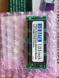 I-O DATA NX21 PC66 128MB SO-DIMM 低背　 レトロのサムネイル