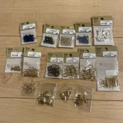 貴和製作所♪ハンドメイド ビーズと金具セット