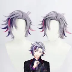 にじさんじ 不破湊 長髪 ウィッグ コスプレ - メルカリ