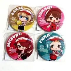 2026年最新】ペルソナ3 アイギス 缶バッジの人気アイテム - メルカリ