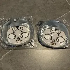 忍たま乱太郎 ミニポーチキーホルダー 五の段 ガチャガチャ 照星 2個