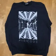 PassCode スウェット ブラック Lサイズ