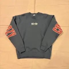 RATS ラッツ BIG LOGO SWEAT スウェット 木村拓哉のサムネイル