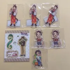 鬼滅の刃 竈門炭治郎 アクリルスタンド 7点セット