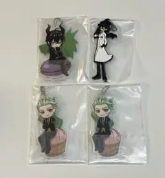 【マレウス、セベク】ツインアクリルコレクション