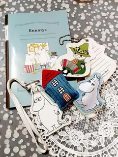 雑誌 付録 ☆ムーミン グッズ☆5点 セット