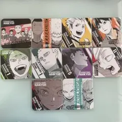 ハイキュー ハイキュー展 アートコースター 10枚 まとめ売り