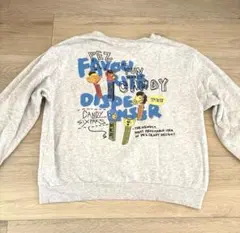 pezトレーナー　オートミール　140 即購入OK