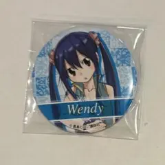 フェアリーテイル　缶バッジ　ウェンディ