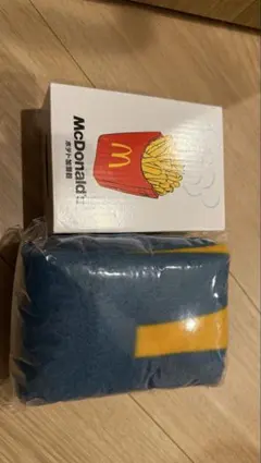 マクドナルド フライドポテトデザイン ブランケット 福袋