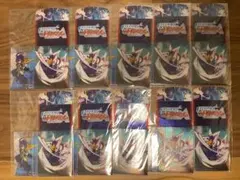 未開封　コロコロコミック付録　ヴァンガード クリアデッキケース　10個セット