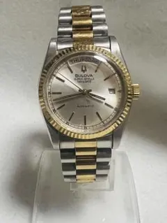 BULOVA SUPER SEVILLEデイデイト自動巻きHO済み32時間可動品のサムネイル