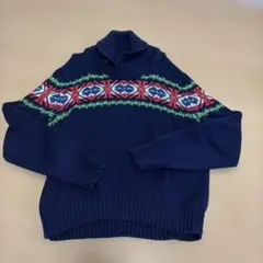 ポロラルフローレン　ニット　M