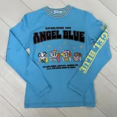 ANGEL BLUE 長袖カットソー 水色 M