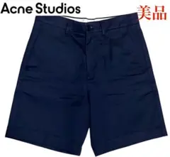 【美品‼️】Acne Studios テーラードショーツ　44 ハーフパンツ 美品‼️】Acne Studios テーラードショーツ 44 ハーフパンツ アクネ