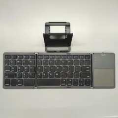 折りたたみキーボード  bluetooth タッチパッド マルチペアリング