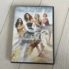 SEX AND THE CITY 2 DVD