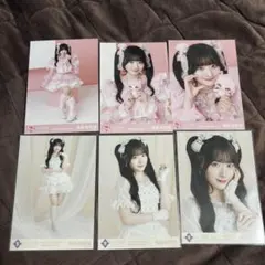 =LOVE 齋藤樹愛羅 生写真 2コンプ モーリー 宝石衣装