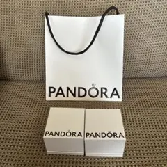 PANDORA ショッパー 空箱 セット