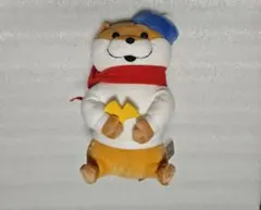 【新品】可愛い嘘のカワウソ 秋のお散歩BIGぬいぐるみのサムネイル