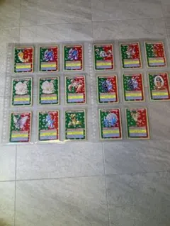 希少 初期ポケモンカード トップサン 裏青 17枚まとめ売り