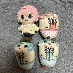 すとぷり　もちころりん・ぬいぐるみ　4点セット