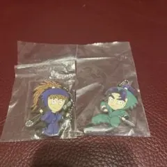 忍たま乱太郎 ラバーストラップ 不破雷蔵 潮江文次郎