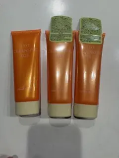 ホットクレンジングジェル　3本セット