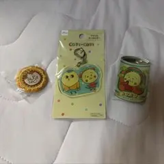 コジコジ アクリルキーホルダー 缶バッジ 3点セット
