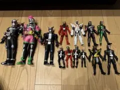 仮面ライダー　ジオウ　エグゼイド　フォーゼ　ディケイド　他　フィギュアまとめ売り