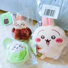 Chiikawa Baby　キャベツ うさぎだらけくじ　蔦　カヌレ ちいかわ