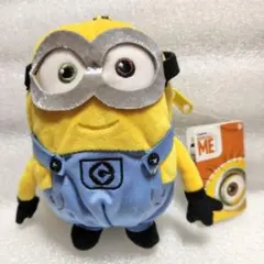 ミニオン　ボブと仲間たち　ぬいぐるみポーチ　ぬいぐるみ　ポーチ　タグ付き