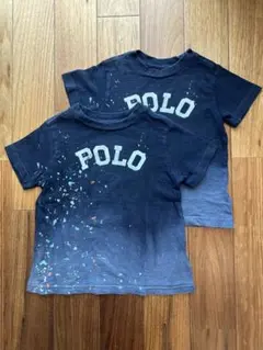 Polo Ralph Lauren Tシャツ2枚セット　90と100
