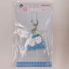 一番くじ ちいかわ F賞 ちいかわ&ハチワレ