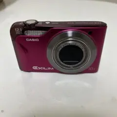 カシオ　CASIO EXILIM EX-H10 ピンク 通電確認のみ ＃A401 カシオ CASIO EXILIM EX-H10 ピンク ＃A401 - メルカリ