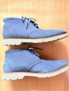 Rockport チャッカブーツ スエード ネイビーのサムネイル