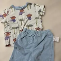 UNIQLO動物柄 ベビーパジャマ サイズ80