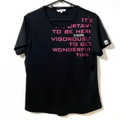 Kaepa ケイパ　Tシャツ　半袖　スポーツ　ジム　アウトドア　黒　レディースのサムネイル