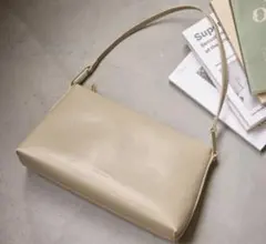 ROPE PICNIC フラットワンショルダーバッグ